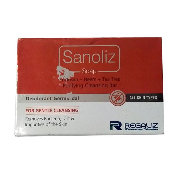 SANOLIZ Soap 75gm