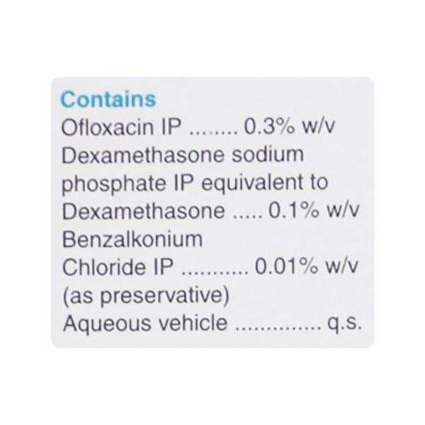 Oflox D Eye Drops 10ml