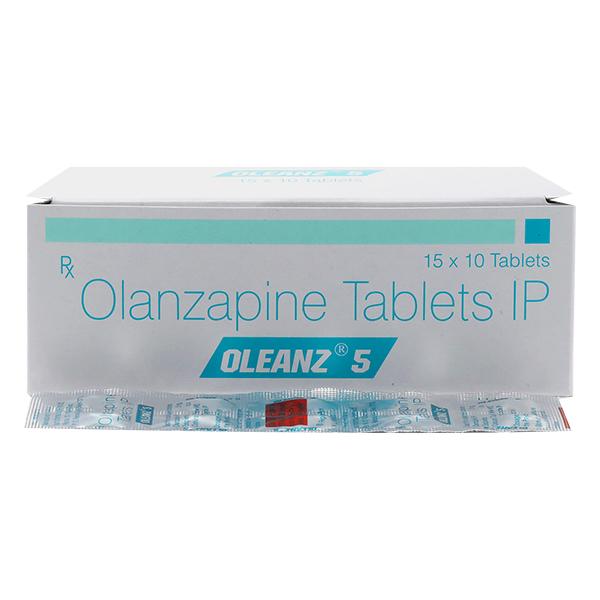 Oleanz 5mg Tablet 10'S