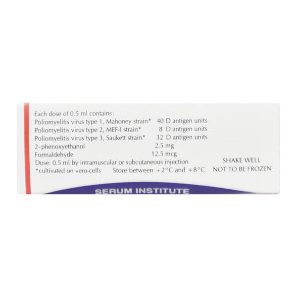 POLIOVAC Prefilled Syringe 0.5ml