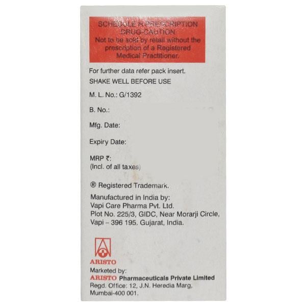 COMBITHER Dry Syrup 15ml