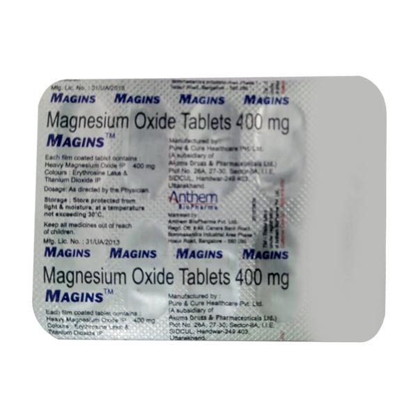 MAGINS Tablet 10's