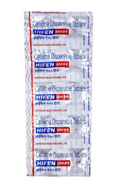 Hifen DT 200mg Tablet 10'S