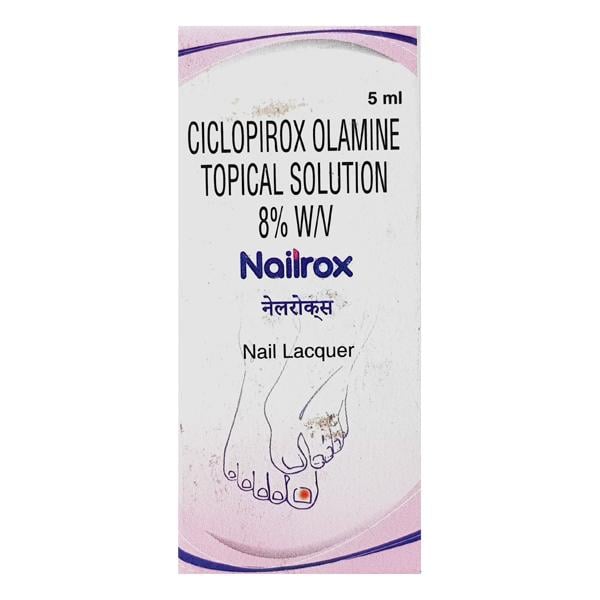Nailrox Nail Lacquer 5ml
