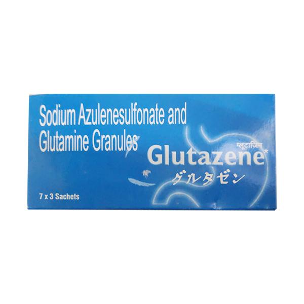 Glutazene Sachet 7X3X0.67Gm
