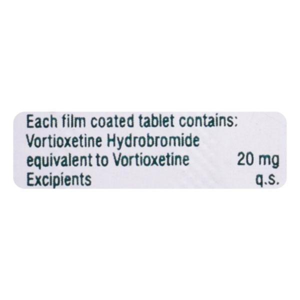VORTIDIF 20 Tablet 10's