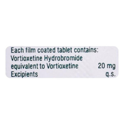 VORTIDIF 20 Tablet 10's