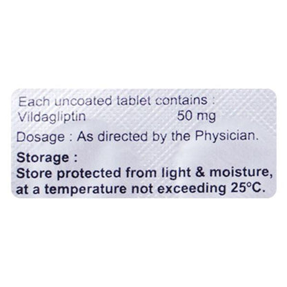 VILMAX 50 Tablet 15's