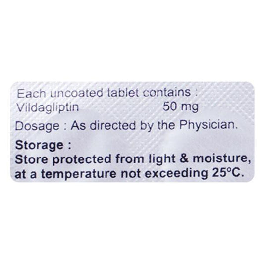 VILMAX 50 Tablet 15's