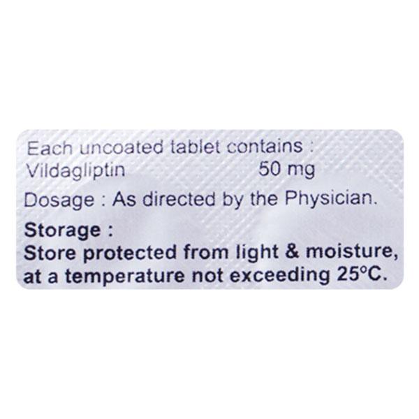 VILMAX 50 Tablet 15's