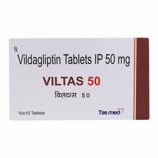 VILTAS 50 Tablet 15's