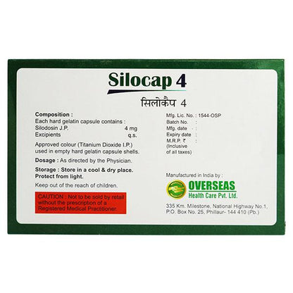 Silocap 4Mg Capsule 10's
