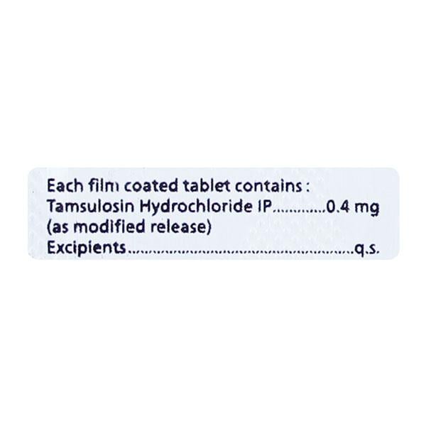 TAMWIN 0.4 MG Tablet 10's