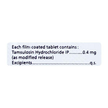 TAMWIN 0.4 MG Tablet 10's