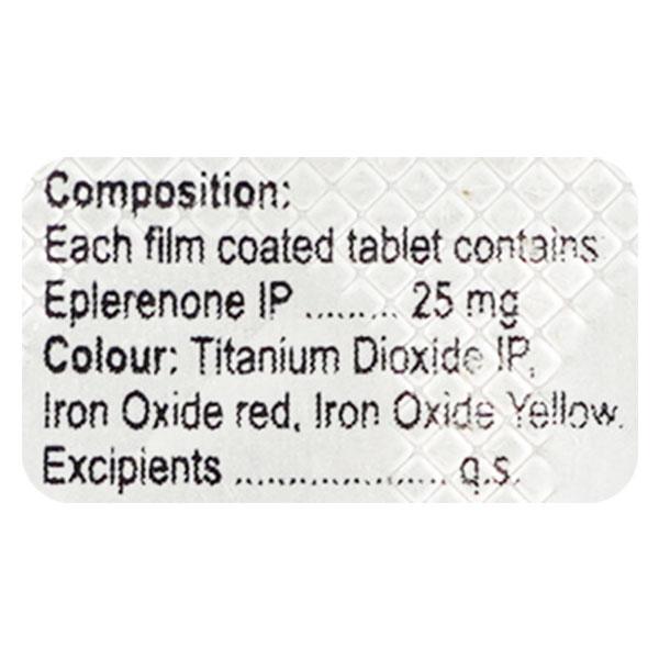 Exinia 25mg Tablet 7'S