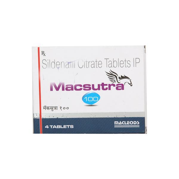 Macsutra 100mg Tablet 4'S