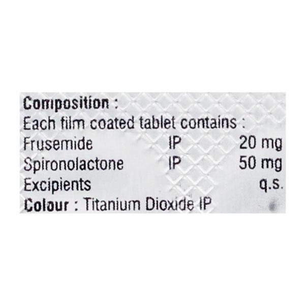 FRUSIMED PLUS Tablet 10's