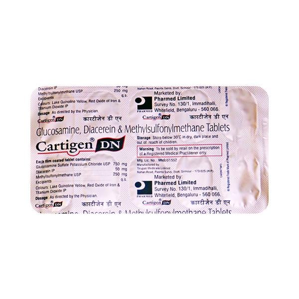 Cartigen DN Tablet 10'S