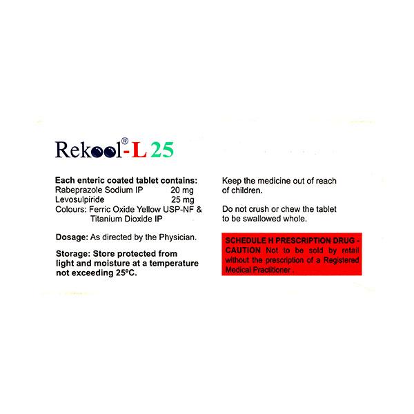Rekool L 25 Tablet 15'S