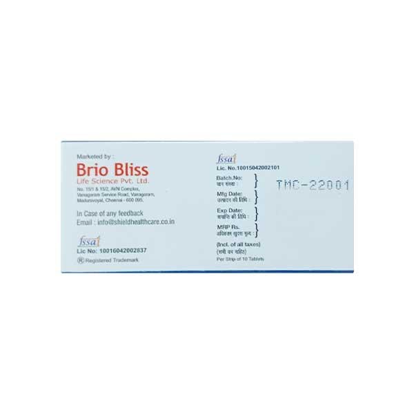 COGNICARE DS Tablet 10's