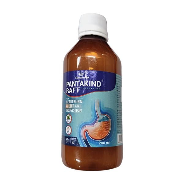 PANTAKIND RAFT SUGAR FREE PEPPERMINT FLAVOUR Suspension 200ml