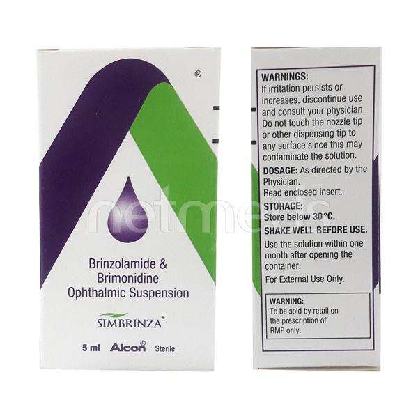Simbrinza Eye Drops 5ml
