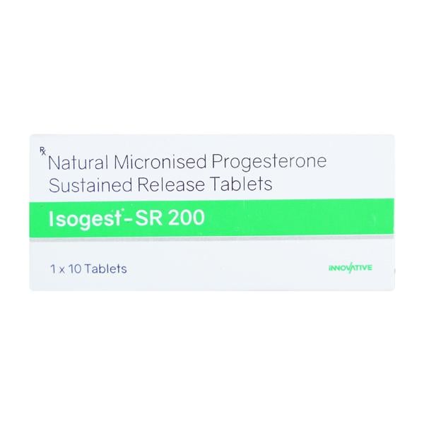 ISOGEST SR 200 Tablet 10's