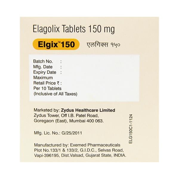 ELGIX 150 Tablet 10's