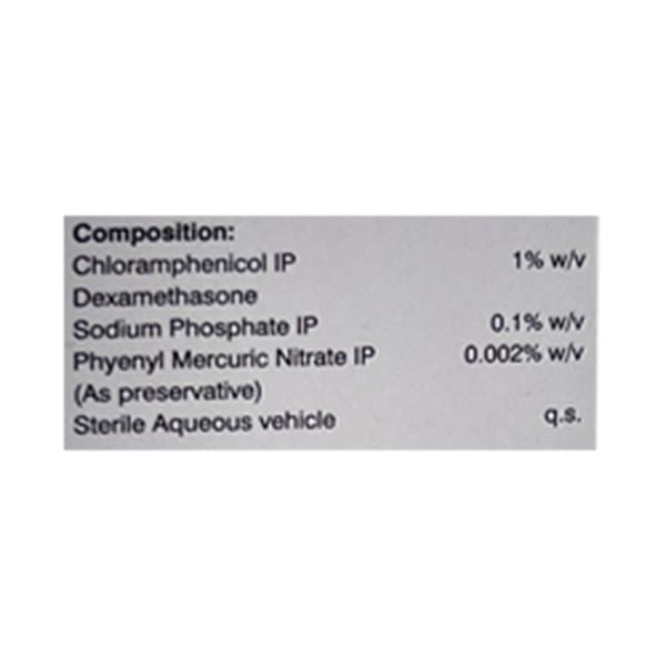 CHLORODEX D Eye/Ear Drops 10ml