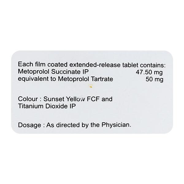 Metomac 50mg Tablet 10'S