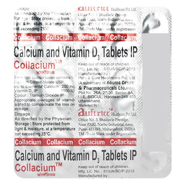 COLLACIUM Tablet 15's