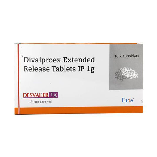 Desval ER 1gm Tablet 10'S