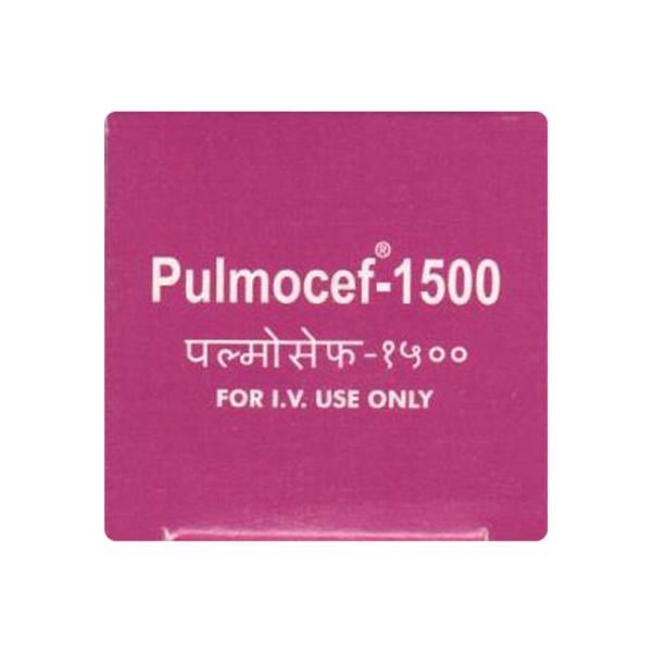 PULMOCEF 1500 Injection 1's