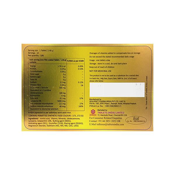 Fertihope M Tablet 10'S