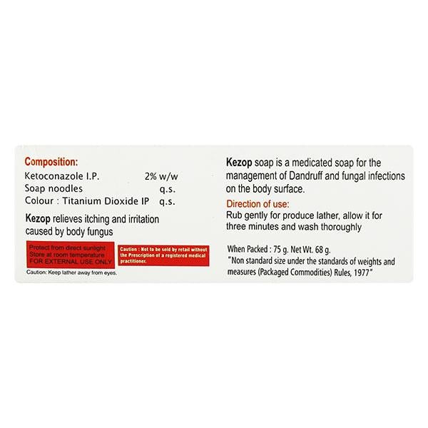 KEZOP Soap 75gm