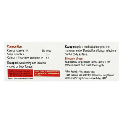 KEZOP Soap 75gm