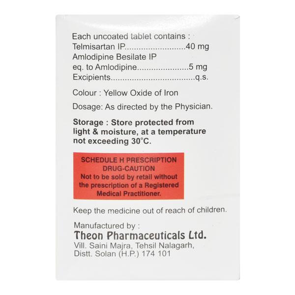 TELMIJUB AM 40 Tablet 15's