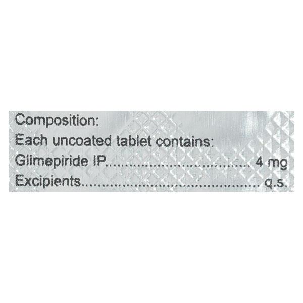 APRIGLIM 4mg Tablet 15's