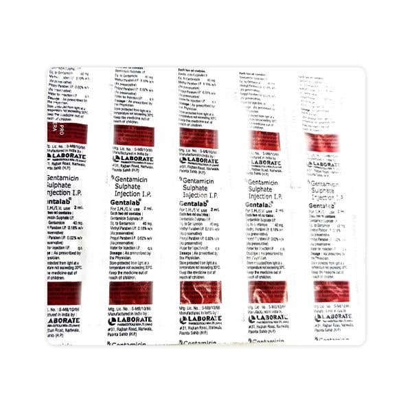 GENTALAB Injection 2ml