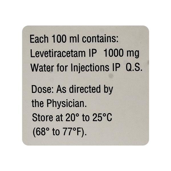 LEVERA RTU 1000 Infusion 100ml