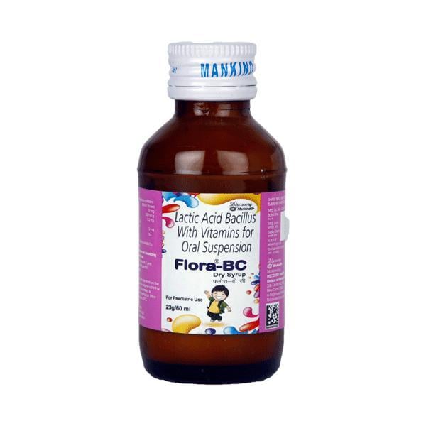 Flora BC Dry Syrup 60ml