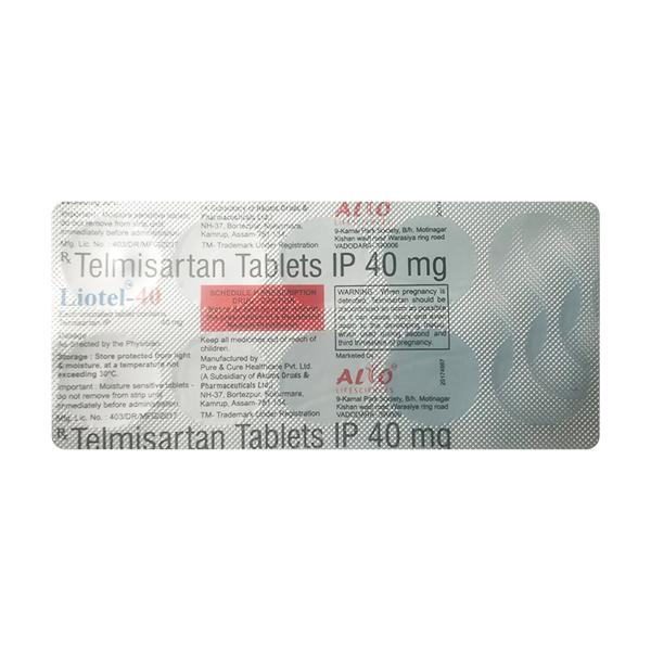 LIOTEL 40 Tablet 10's