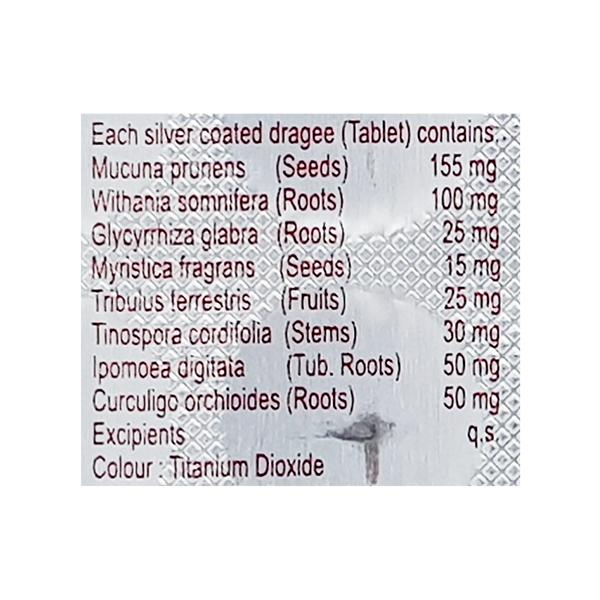 Virilex Tablet 20'S