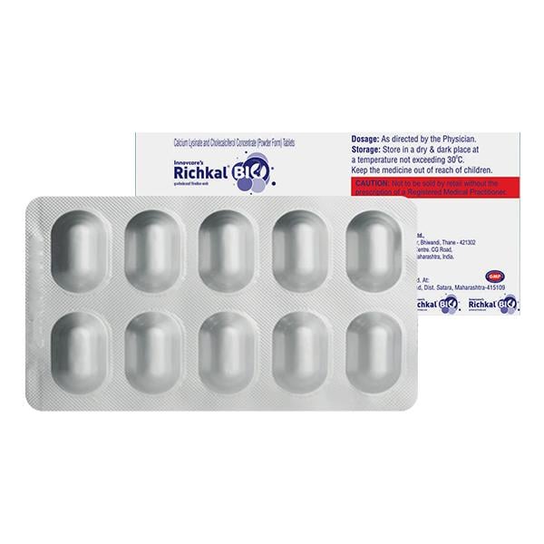 RICHKAL BIO Tablet 10's