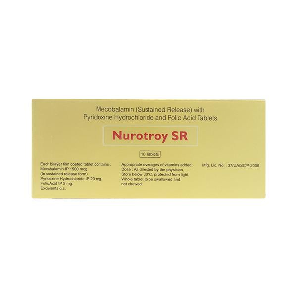 Nurotroy SR Tablet 10'S
