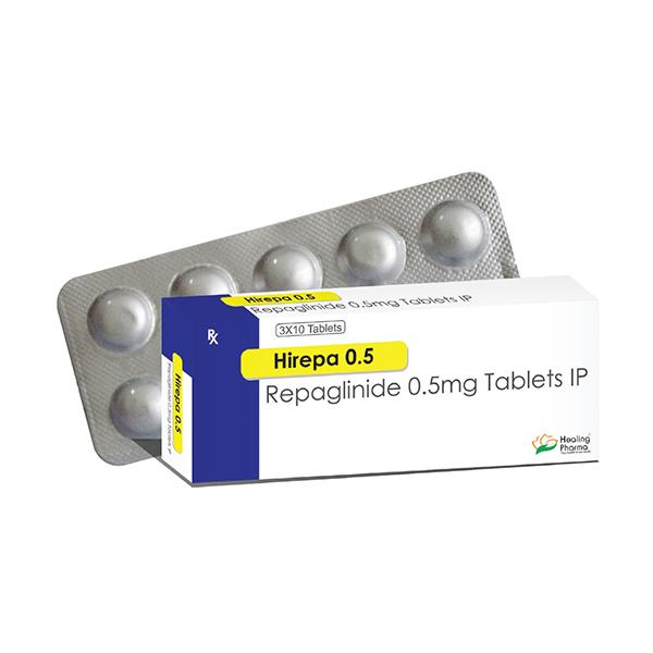 HIREPA 0.5 Tablet 10's