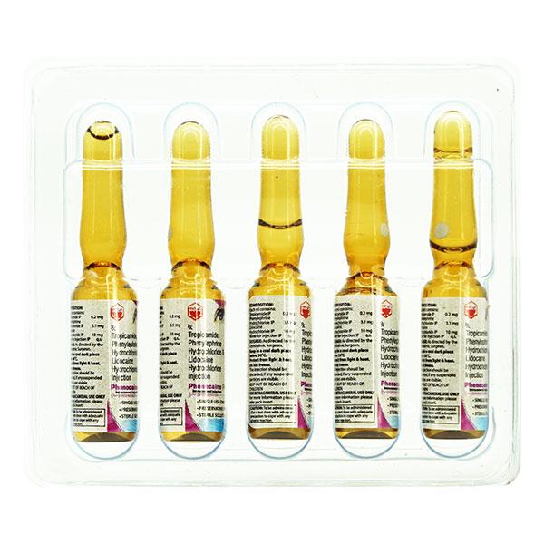 PHENOCAINE PLUS Injection 1ml