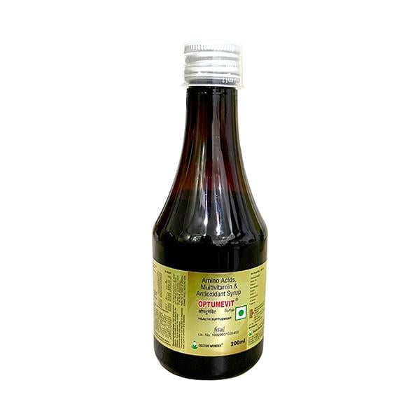 OPTUMEVIT Mango Flavour Syrup 200ml