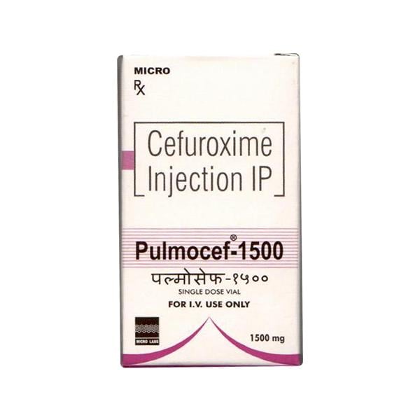 PULMOCEF 1500 Injection 1's