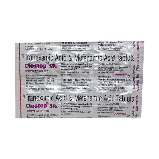 Clostop SR Tablet 10'S